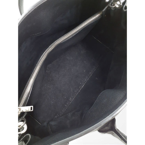 Saint Laurent Paris Sac De Jour 2way Bag Black - Picture 3 of 9